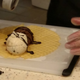 Image for article titled Ben & Jerry's Reveals Ice Cream Burrito and It Doesn't Really Work